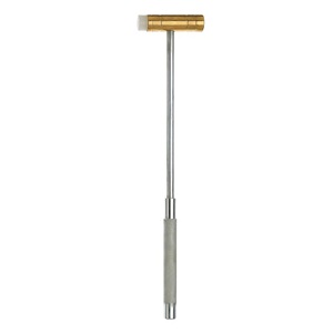 Hammer f.rivets metal handle