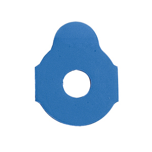 Adhesive blocking pads blue, 24 mm, 1000 pcs.