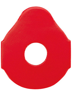 Adhesive blocking pads f. hydrophobic lenses, 24mm