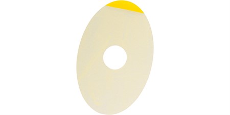 Anti-Torsion foil gold oval 500 pcs