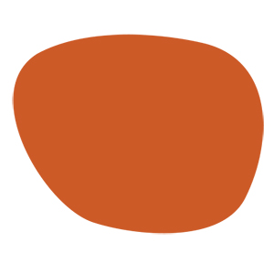Lens Dye Packet, orange
