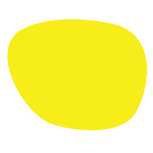 Lens Dye Packet, lemon yellow