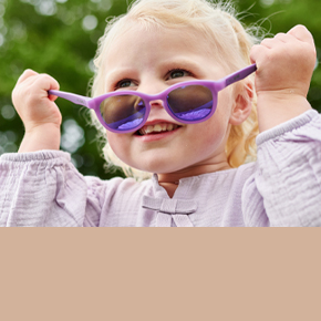Milo &amp; Me Barnsolglasögon