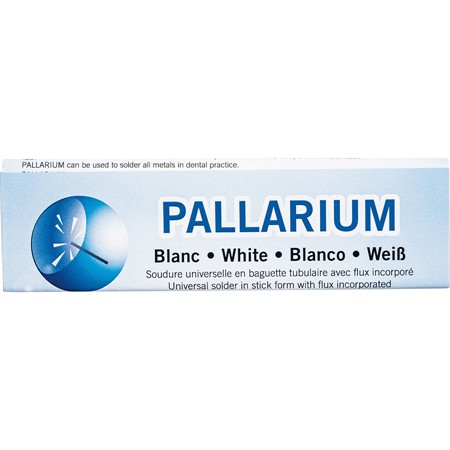Solder white universal, Pallarium, 12pcs