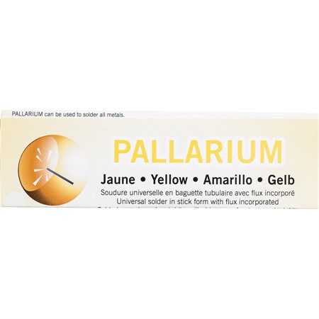 Solder yellow universal, Pallarium, 12pcs