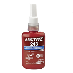 Loctite 243 screw securing medium bonding 50ml