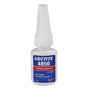 Instant adhesive Loctite 4850 5g