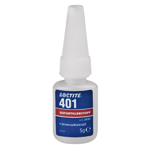 Instant adhesive Loctite 401 5g