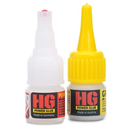 HG Power Glue, Glue 5g & Granulate 10g