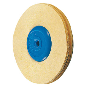 Buffing wheel leather 6mm