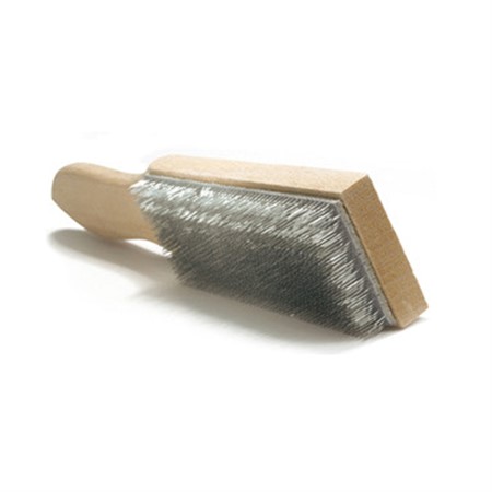 Cleaning brush for files