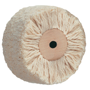Buffing wheel wool