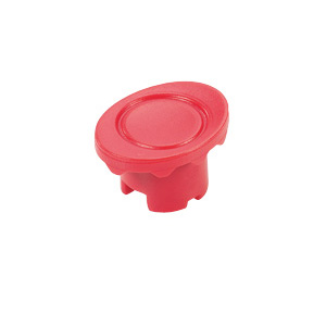 Nidek lens block Mini-Cup, red  10 pcs