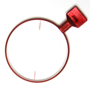 Trial lens Cyl. -1,75 dptr,for set 436900,-10,-40