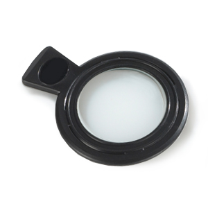 Trial lens,plastic rim +14,00 dptr,for set 436920