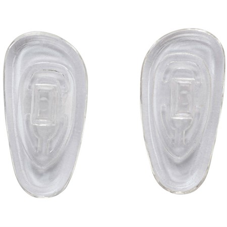 Economi Nose pads siliconclick D-shape 17mm 50 pairs