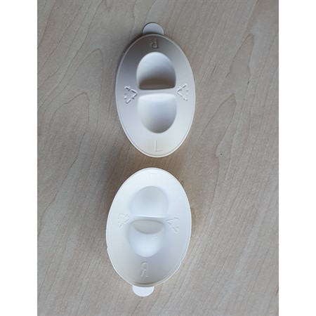 Contact lens disposable bowl, 250 pcs, biodegradeable