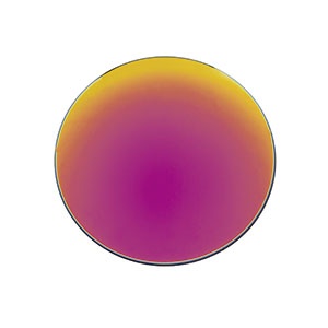 CR39 Violet mirror. pol. grey 85-90% 1pair B6