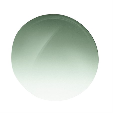 CR39 Plano lenses Grey green gradient 15-75% B(6 3prs