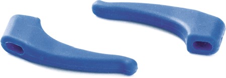 Non-slip temple ends Ø inner: 5.9x2.7mm Blue 5 pairs