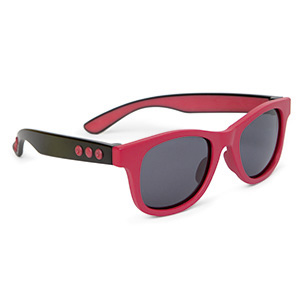 Kids sunglasses plastic red 45-19