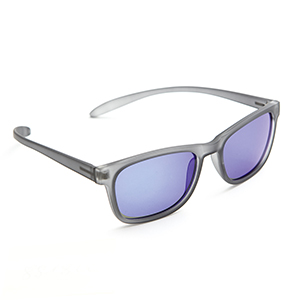 Kids Sunglasses Plastic Grey with Blue/Purple Mirror Coating 51-18