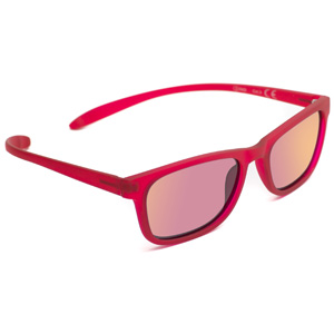Kids Sunglasses Red 51-, Grey polarising with Red Mirror Coating 51-18