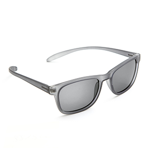 Kids Sunglasses Plastic Grey with Grey Lens 51-18