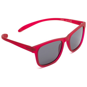 Kids Sunglasses Red 51-, Grey polarising lens 51-18