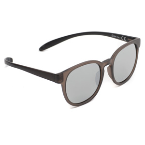Kids Sunglasses Grey , Grey polarising with Grey Mirror Coating 48-18