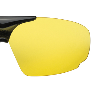 Clip for Sport frame plastic, yellow lens