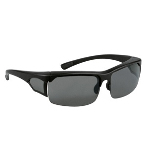Overspecs plastic black matt 65-15 (changeable lenses, yellow includes