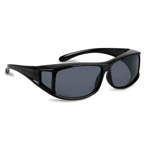 Overspecs plastic black (L) 65-12