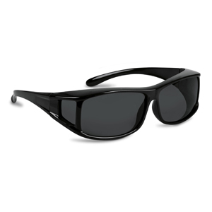 Overspecs plastic black (S) 56-11