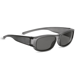 Overspecs plastic grey rectangular 60-15