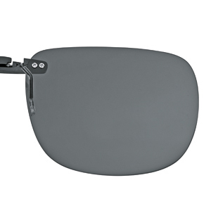 Polarized Clip on grey (75-80%) 56x46 for plastic frames
