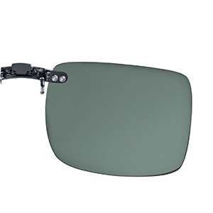 Polarised Clip on green (75-80%) 48x40 for metal frames