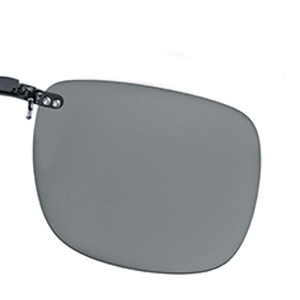 Polarised Clip on grey (75-80%) 52-42 for metal frames
