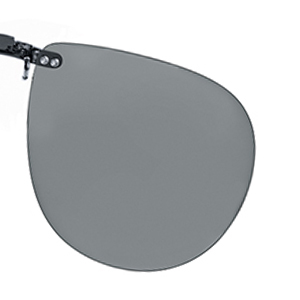 Polarised Clip on grey (75-80%) 62x54 for metal frames