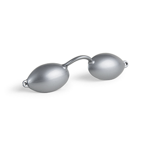Solarium glasses UV 5pcs silver
