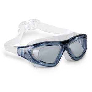 Multi function swimming goggle transp. smoke lense