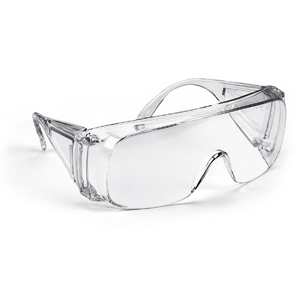 Safety goggle for visitors fit over 160-16