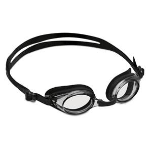 Swimming goggle black - glazeable