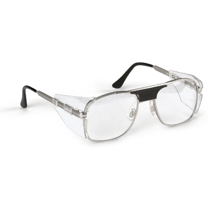 Safety Goggle metal 54-18 silver-matt