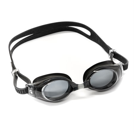 View swimming goggles - plano assembled, SWIPE anti-fog coating, Black