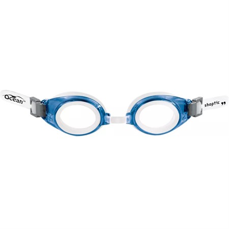 Swimming goggle Ocean Plano lenses Blue,  (also available as RX)