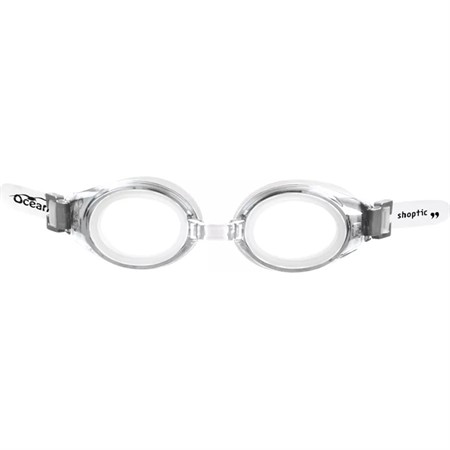 Swimming goggle Ocean Plano lenses transparent,  (also available as RX