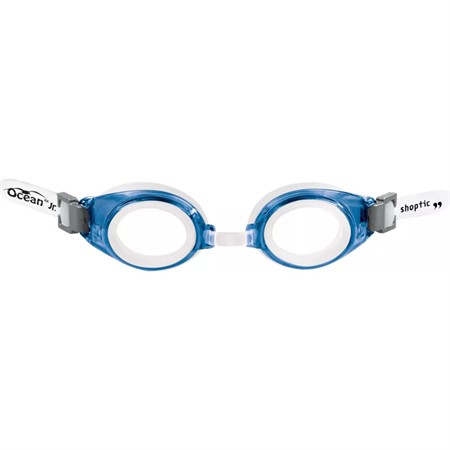 Swimming goggle Ocean Junior Plano lenses Blue, (also available as RX)