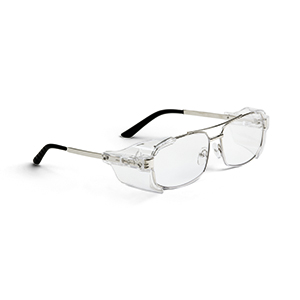 Safety goggle metal silver 57-13