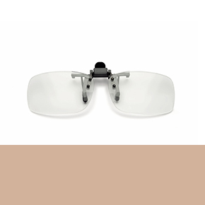 Clip-on ready reader with Flip-up function BUTTERFLY 59-12